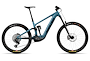 Santa Cruz Bullit 4 C GX AXS e-MTB Gravity Teal Sparkle från TCMcykel.se Artikel nr: 33619