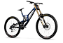 Santa Cruz V10 8 CC DH X01 MTB Downhill Gloss Liquid Blue från TCMcykel.se Artikel nr: 36082