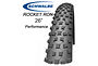 Schwalbe Schwalbe Rocket Ron Performance | Tubeless Ready | MTB däck | 57-559 / 26x2.25"