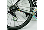 Absoluteblack AbsoluteBLACK HollowCage Carbon Ceramic | Oversized Pulley Cage | Shimano 9100 / 8000 | PVD Rainbow