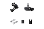 Shimano Deore M6250 SGS Di2 Upgrade kit Uppgraderingskit med klämma 12-vxl från TCMcykel.se Artikel nr: 32951