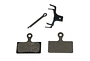 Disc Brake Pad Set Resin G05S Incl SpringSplit Pin 1 Pair från TCMcykel.se Artikel nr: 26983