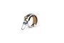 Knog Knog Oi Luxe Ringklocka | Large | Silver | 80 decibel