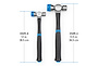 ParkTool HMR-4 Shop Hammer Hammare för cykelverkstad från TCMcykel.se Artikel nr: 25217