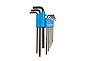 ParkTool HXS-1.2 Professional Hex Wrench Insexnyckelset 1.5, 2, 2.5, 3, 4, 5, 6, 8 och 10mm från TCMcykel.se Artikel nr: 25122