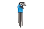 ParkTool HXS-1.2 Professional Hex Wrench Insexnyckelset 1.5, 2, 2.5, 3, 4, 5, 6, 8 och 10mm från TCMcykel.se Artikel nr: 25122