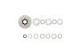Shimano Shimano 105 CS-R7101 | Kassett 12 Växlar | 11-34T