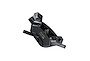Shimano Deore XT BR-M8220 Bromsok 4-kolvs Post Mount från TCMcykel.se Artikel nr: 34099
