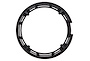 Shimano Shimano FC-TY301 48T | Kedjeskydd | Svart