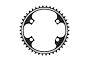 Shimano Kedjedrev för R9100 Dura-Ace 42T-MX för 54-42T 2x11 från TCMcykel.se Artikel nr: 31615