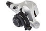Shimano Mekaniskt Skivbromsok Fram Silver BR-R317 från TCMcykel.se Artikel nr: 34061
