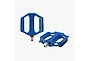 Shimano PD-EF202 Plattformspedaler Blå City Pendling från TCMcykel.se Artikel nr: 34075