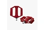 Shimano PD-EF202 Plattformspedaler Röd City Pendling från TCMcykel.se Artikel nr: 34077