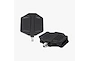 Shimano PD-EF205 Plattformspedaler Svart City Pendling från TCMcykel.se Artikel nr: 34078