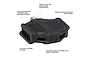 Shimano PD-EF205 Plattformspedaler Svart City Pendling från TCMcykel.se Artikel nr: 34078