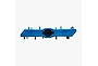 Shimano PD-GR400 Plattformspedaler Blå MTB Trail från TCMcykel.se Artikel nr: 34079