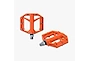 Shimano PD-GR400 Plattformspedaler Orange MTB Trail från TCMcykel.se Artikel nr: 34081