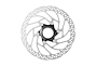 SHIMANO SM-RT30 180mm Bromsskiva center lock Silver från TCMcykel.se Artikel nr: 29996