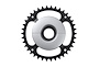 Shimano STEPS drev E5000E5080, utan kedjeskydd 44T 46,5mm 1x91011 från TCMcykel.se Artikel nr: 31600