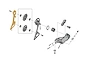 Shimano Ultegra RD-R8000-SS Innerplatta Bakväxel Kort Bur från TCMcykel.se Artikel nr: 32768