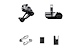 Shimano XTR Di2 M9250 Upgrade Kit Long Cage 12s Band Clamp från TCMcykel.se Artikel nr: 30250