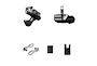 Shimano XTR Di2 M9250 Upgrade Kit Mid Cage 12s Band Clamp från TCMcykel.se Artikel nr: 30252