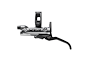 Shimano XTR M9220 4-piston Disc Brake Set Front Broms MTB från TCMcykel.se Artikel nr: 30281