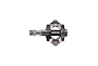 Shimano XTR PD-M9200 55mm Axel SPD-pedal Silver från TCMcykel.se Artikel nr: 30290