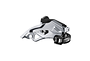 Shimano Shimano Acera FD-T3000-TS6 3x9-vxl Top Swing Dual Pull 66-69 grader | Framväxel