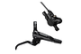 Shimano Shimano BL-MT501+BR-MT520 4-kolv Hydrauliskt Skivbromskit Bak