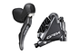 Shimano Shimano GRX ST-RX810+BR-RX810 Skivbromsset inkl. växelreglage Bak