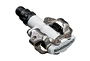 Shimano Shimano PD-M520 Pedal | SPD Pedaler för MTB och Gravel | Vit