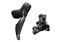 Shimano Shimano Ultegra Di2 R8100 ST-R8170+BR-R8170 Skivbromsset inkl. växelreglage bak