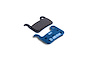 Sinter Disc brake pad Type 001 Shimano A Bromsbelägg Blue från TCMcykel.se Artikel nr: 30507