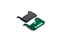 Sinter Disc brake pad Type 001 Shimano A Bromsbelägg Green från TCMcykel.se Artikel nr: 30505