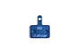 Sinter Disc brake pad Type 002 Shimano B Bromsbelägg Blue från TCMcykel.se Artikel nr: 30510