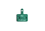 Sinter Disc brake pad Type 002 Shimano B Bromsbelägg Green från TCMcykel.se Artikel nr: 30508