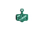 Sinter Disc brake pad Type 006 AVID SRAM Small Bromsbelägg Green från TCMcykel.se Artikel nr: 30520