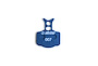 Sinter Disc brake pad Type 007 Formula Bromsbelägg Blue från TCMcykel.se Artikel nr: 30525
