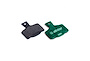 Sinter Disc brake pad Type 009 Magura Campagnolo Bromsbelägg Green från TCMcykel.se Artikel nr: 30529