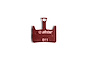 Sinter Disc brake pad Type 011 Hayes Bromsbelägg Red från TCMcykel.se Artikel nr: 30536