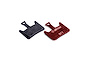 Sinter Disc brake pad Type 011 Hayes Bromsbelägg Red från TCMcykel.se Artikel nr: 30536