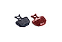 Sinter Disc brake pad Type 014 Formula Bromsbelägg Red från TCMcykel.se Artikel nr: 30545