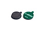 Sinter Disc brake pad Type 015 Zoom Bromsbelägg Green från TCMcykel.se Artikel nr: 30547