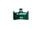 Sinter Disc brake pad Type 016 Hope Bromsbelägg Green från TCMcykel.se Artikel nr: 30550