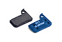 Sinter Disc brake pad Type 017 SRAM Small Asymmetric Bromsbelägg Blue från TCMcykel.se Artikel nr: 30555