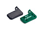 Sinter Disc brake pad Type 017 SRAM Small Asymmetric Bromsbelägg Green från TCMcykel.se Artikel nr: 30553
