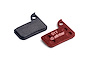 Sinter Disc brake pad Type 017 SRAM Small Asymmetric Bromsbelägg Red från TCMcykel.se Artikel nr: 30554