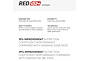 Sinter Disc brake pad Type 017 SRAM Small Asymmetric Bromsbelägg Red från TCMcykel.se Artikel nr: 30554