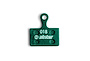 Sinter Disc brake pad Type 018 Shimano K Bromsbelägg Green från TCMcykel.se Artikel nr: 30556